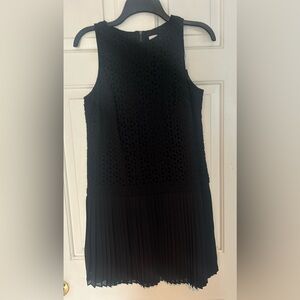 Black Sleeveless Dress by Ann Taylor LOFT. Size 2. NWT